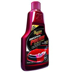 Meguiar's A3116 Deep Crystal System Step-2 automobilio paviršiaus poliruoklis, 473 ml kaina ir informacija | Autochemija | pigu.lt