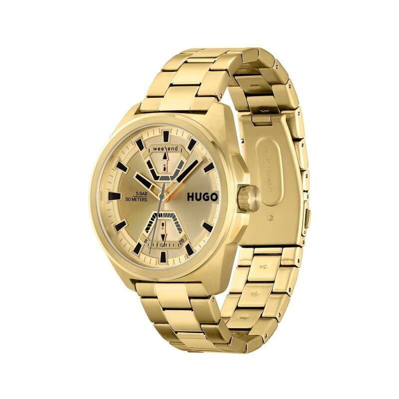 Vyriškas laikrodis Hugo Boss HU1530243 kaina ir informacija | Vyriški laikrodžiai | pigu.lt