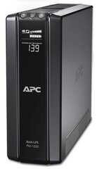 Энергосберегающий ИБП APC Back-UPS RS 1500, 230 В, CEE 7/5 цена и информация | Источники бесперебойного питания (UPS) | pigu.lt