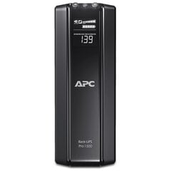 Энергосберегающий ИБП APC Back-UPS RS 1500, 230 В, CEE 7/5 цена и информация | Источники бесперебойного питания (UPS) | pigu.lt
