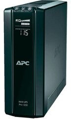 Энергосберегающий ИБП APC Back-UPS RS 1200, 230 В, CEE 7/5 цена и информация | Источники бесперебойного питания (UPS) | pigu.lt