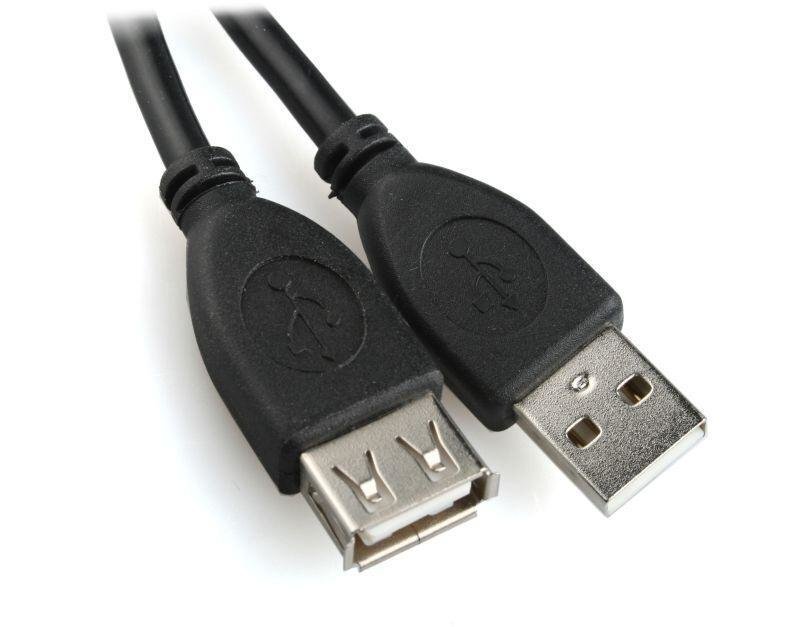 Gembird USB 2.0 Kabelis (prailginimas) 4.5m kaina ir informacija | Kabeliai ir laidai | pigu.lt