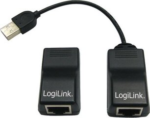 Адаптер LogiLink UA0021D цена и информация | Адаптеры, USB-разветвители | pigu.lt