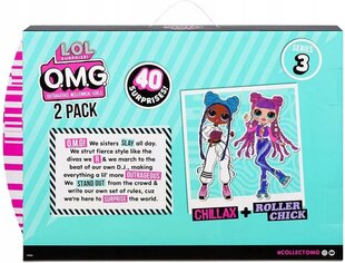 Кукольный набор L.O.L Suprise OMG S3 Rllr Chick цена и информация | Игрушки для девочек | pigu.lt