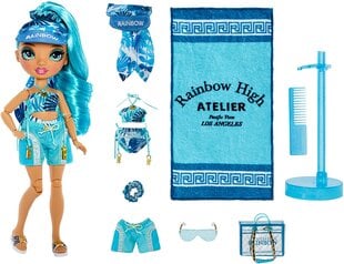 Кукла Rainbow High Pacific Coast Fashion Doll - Hali Capri цена и информация | Игрушки для девочек | pigu.lt