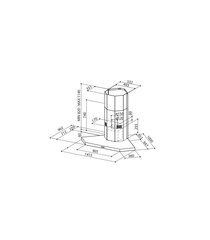 Faber STILO ANGOLO/SP EV8 X A kaina ir informacija | Gartraukiai | pigu.lt