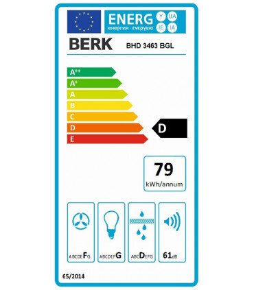 Berk BHD 3463 BGL цена и информация | Gartraukiai | pigu.lt