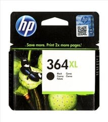 HP - Tusz nr 364 Czarny XL CN684EE цена и информация | Картриджи для струйных принтеров | pigu.lt