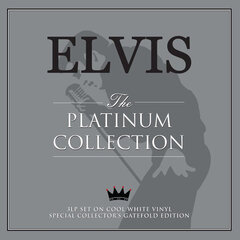 Elvis Presley - The Platinum Collection, 3LP, vinilo plokštė, 12" kaina ir informacija | Vinilinės plokštelės, CD, DVD | pigu.lt