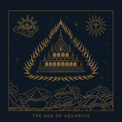 YĪN YĪN - The Age Of Aquarius, LP, vinilo plokštė, 12" kaina ir informacija | Vinilinės plokštelės, CD, DVD | pigu.lt