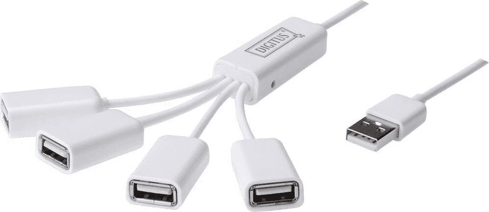 Digitus DA-70216 kaina ir informacija | Adapteriai, USB šakotuvai | pigu.lt