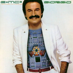 Giorgio Moroder - E=MC², LP, vinilo plokštė, 12" kaina ir informacija | Vinilinės plokštelės, CD, DVD | pigu.lt