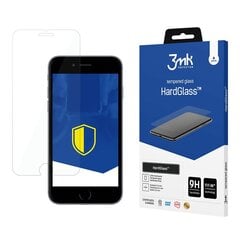 Apple iPhone 7/8 - 3mk HardGlass™ screen protector цена и информация | Защитные пленки для телефонов | pigu.lt