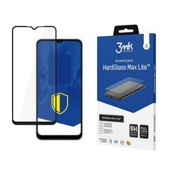 Samsung Galaxy A22 4G Black - 3mk HardGlass Max Lite™ screen protector цена и информация | Защитные пленки для телефонов | pigu.lt