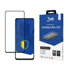 Xiaomi Redmi Note 11T 5G Black - 3mk HardGlass Max Lite™ screen protector цена и информация | Защитные пленки для телефонов | pigu.lt