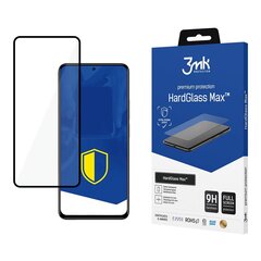 Xiaomi Redmi Note 11s/11 4G Black - 3mk HardGlass Max™ screen protector цена и информация | Защитные пленки для телефонов | pigu.lt