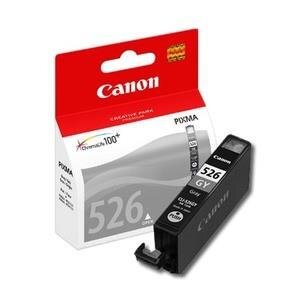 Canon CLI526 SZARY CLI-526GY kaina ir informacija | Kasetės rašaliniams spausdintuvams | pigu.lt