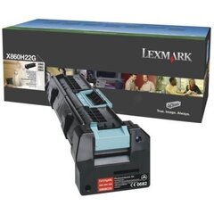 Фотобарабан Lexmark (X860H22G), черный цена и информация | Картриджи для лазерных принтеров | pigu.lt