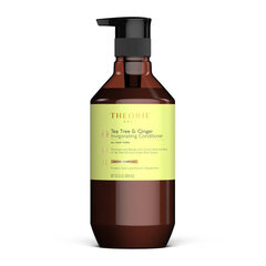 Kondicionierius visų tipų plaukams Theorie Sage Tea Tree and Ginger Invigorating Conditioner, 400ml kaina ir informacija | Balzamai, kondicionieriai | pigu.lt