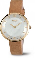 Moteriškas laikrodis Boccia Titanium 3244-03 3244-03 kaina ir informacija | Moteriški laikrodžiai | pigu.lt