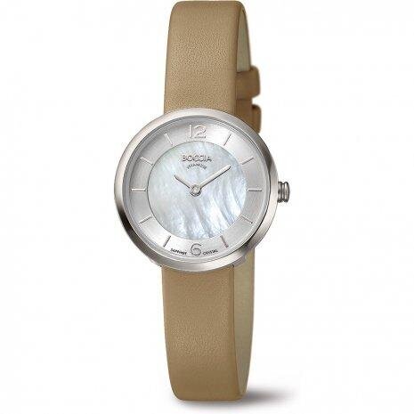 Moteriškas laikrodis Boccia Titanium 3266-01 3266-01 kaina ir informacija | Moteriški laikrodžiai | pigu.lt