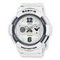 Moteriškas laikrodis Casio BGA-210-7B1ER BGA-210-7B1ER kaina ir informacija | Moteriški laikrodžiai | pigu.lt