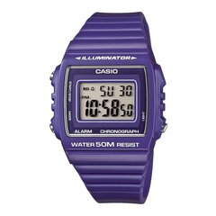 Moteriškas laikrodis Casio W-215H-6A kaina ir informacija | Moteriški laikrodžiai | pigu.lt