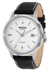 Vyriškas laikrodis Boccia Titanium 3586-01 kaina ir informacija | Vyriški laikrodžiai | pigu.lt