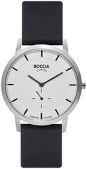 Vyriškas laikrodis Boccia 3540-03 kaina ir informacija | Vyriški laikrodžiai | pigu.lt