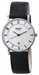 Vyriškas laikrodis Boccia 3533-03 kaina ir informacija | Vyriški laikrodžiai | pigu.lt