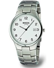 Vyriškas laikrodis Boccia 3512-08 kaina ir informacija | Vyriški laikrodžiai | pigu.lt