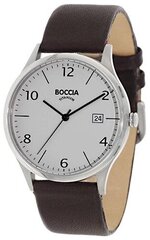 Laikrodis vyrams Boccia 3585-02 3585-02 kaina ir informacija | Vyriški laikrodžiai | pigu.lt