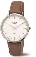 Vyriškas laikrodis Boccia Titanium 3590-01 kaina ir informacija | Vyriški laikrodžiai | pigu.lt