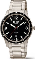 Vyriškas laikrodis Boccia Titanium 3635-03 цена и информация | Мужские часы | pigu.lt