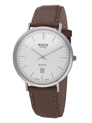 Laikrodis vyrams Boccia 3589-01 kaina ir informacija | Vyriški laikrodžiai | pigu.lt