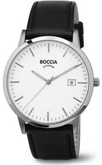 Vyriškas laikrodis Boccia Titanium 3588-01 kaina ir informacija | Vyriški laikrodžiai | pigu.lt