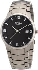 Vyriškas laikrodis Boccia 3561-02 kaina ir informacija | Vyriški laikrodžiai | pigu.lt