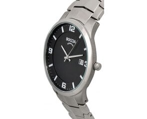 Vyriškas laikrodis Boccia 3561-02 kaina ir informacija | Vyriški laikrodžiai | pigu.lt