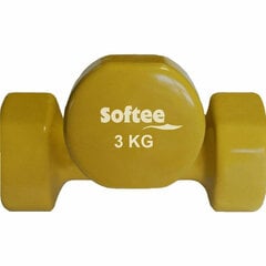 Гири Softee 0024106, 3 кг цена и информация | Гантели, гири, штанги | pigu.lt