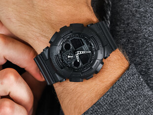 Vyriškas laikrodis Casio G-Shock GA-100-1A1ER kaina ir informacija | Vyriški laikrodžiai | pigu.lt