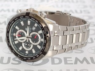 Vyriškas laikrodis Casio EF-539D-1AVEF kaina ir informacija | Vyriški laikrodžiai | pigu.lt