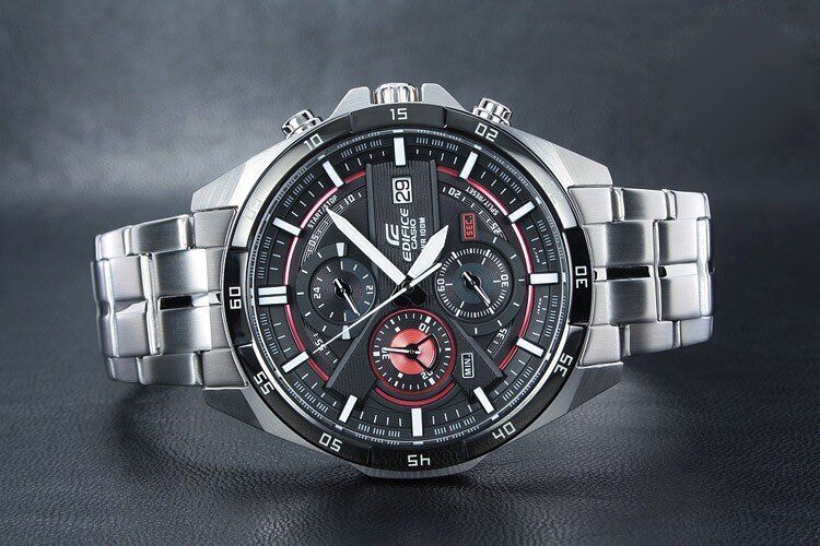 Vyriškas laikrodis Casio EFR-556DB-1AVUEF kaina ir informacija | Vyriški laikrodžiai | pigu.lt