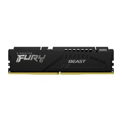 Оперативная память DDR5 Fury Beast Black 32 ГБ (132 ГБ)/5200 CL40 цена и информация | Оперативная память (RAM) | pigu.lt