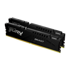 Оперативная память DDR5 Fury Beast Black 64GB(232GB)/5200 CL40 цена и информация | Оперативная память (RAM) | pigu.lt