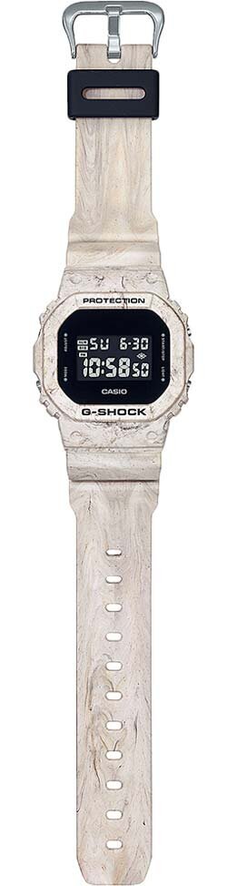 Vyriškas laikrodis Casio G-Shock DW-5600WM-5ER kaina ir informacija | Vyriški laikrodžiai | pigu.lt