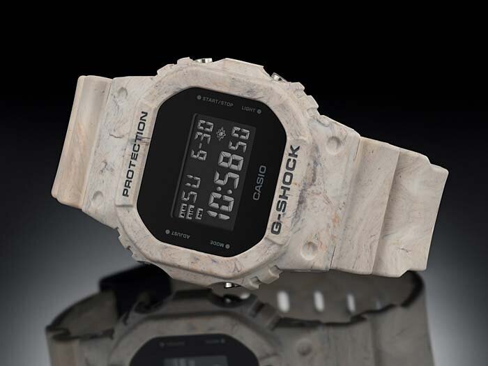 Vyriškas laikrodis Casio G-Shock DW-5600WM-5ER цена и информация | Vyriški laikrodžiai | pigu.lt