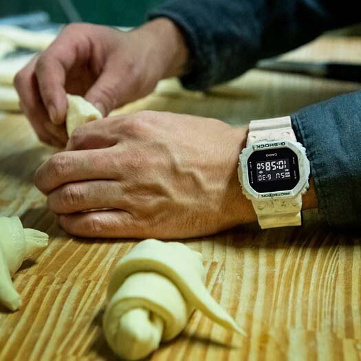 Vyriškas laikrodis Casio G-Shock DW-5600WM-5ER kaina ir informacija | Vyriški laikrodžiai | pigu.lt