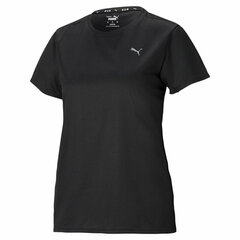 Marškinėliai moterims Puma Run Favourite W S6441342, juodi kaina ir informacija | Sportinė apranga moterims | pigu.lt