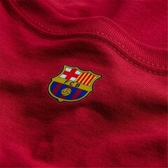 Детская футболка с коротким рукавом Nike FC Barcelona Club цена и информация | Рубашки для мальчиков | pigu.lt