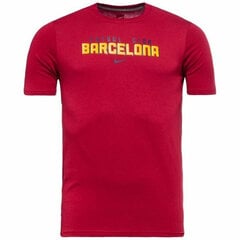 Nike marškinėliai berniukams FC Barcelona Club S6440634 kaina ir informacija | Marškinėliai berniukams | pigu.lt
